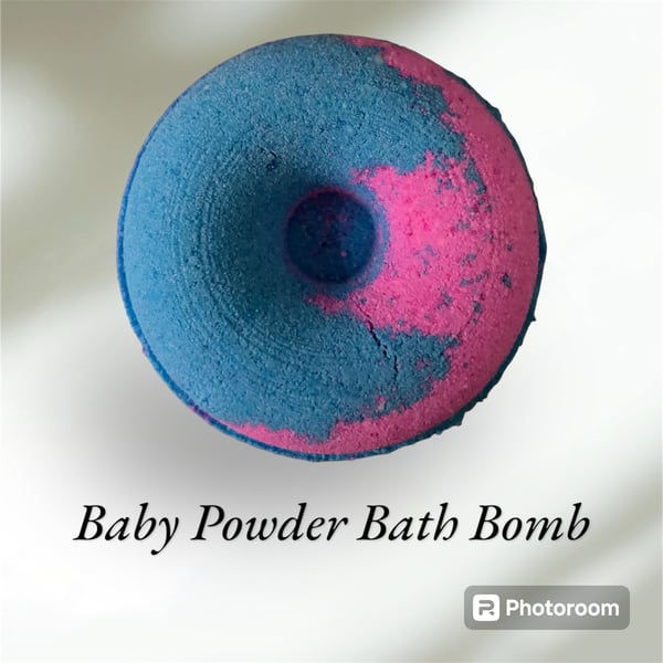 Baby Powder Bath Bomb