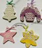 Ceramic Christmas Jumper Decorations - Image 6