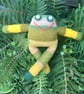 Frog had knitted doll - folksy Christmas 2026 - Image 3