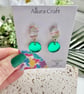 Asymmetric and Circle Earrings - Image 3