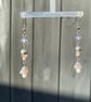 Lainey - Lilac Mushroom Earrings  - Image 2