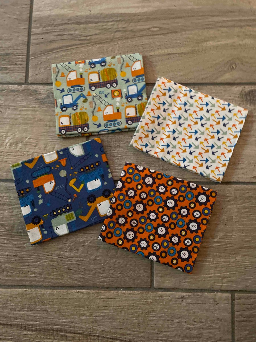 Construction Fat Quarter Bundle Sale