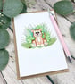 Cute Tiger Card - Blank Card - Birthday Card - Any Occasion - Jungle Tiger  - Image 1