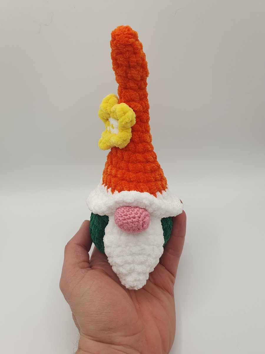 Gonk (orange and green)