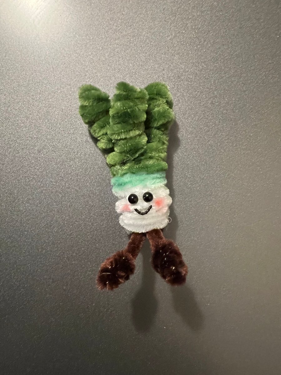 Fridge Magnet - Leek