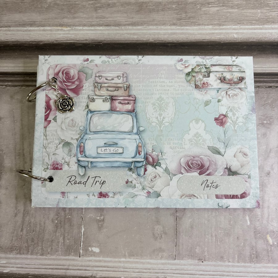 Index Card Notebook (Roadtrip) by Carolee Crafts CR 0012