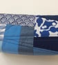 Boxy, zipped make up bag, pencil case. - Image 4