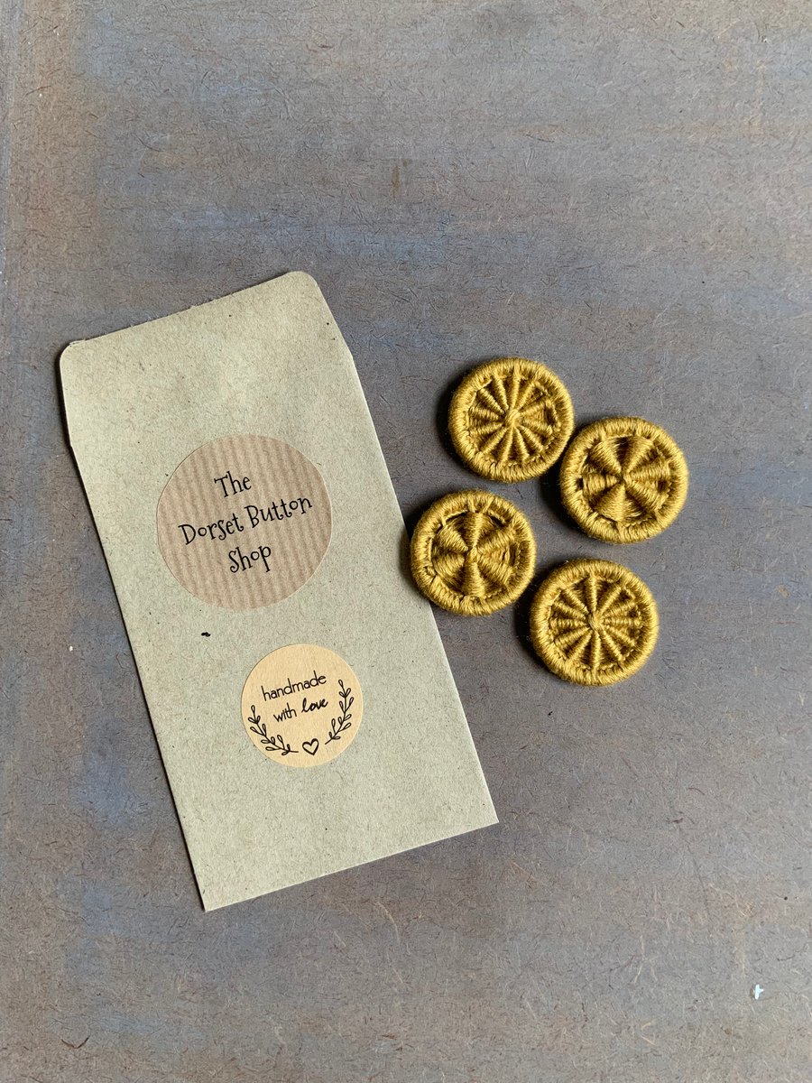 Handmade Traditional Dorset Buttons 