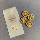 Handmade Traditional Dorset Buttons 