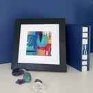 Mini Original Abstract Art Gift Box – Letterbox Friendly Art Gift