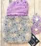 Childs bag & matching Hair Clip Set - Image 4