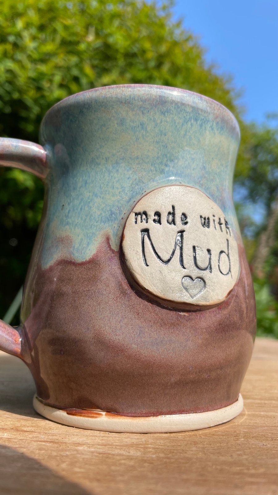 MadeWithMud Hand Thrown Stoneware Mug