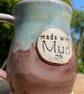 MadeWithMud Hand Thrown Stoneware Mug - Image 1