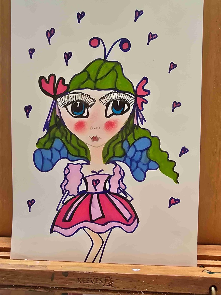 Fairy Drawing 