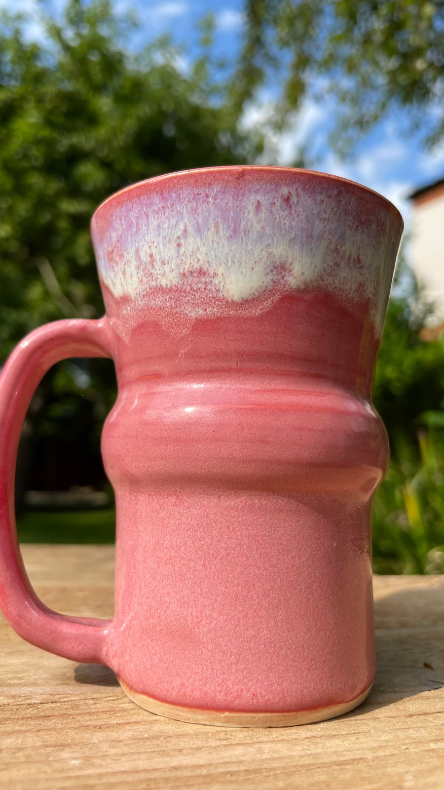 MadeWithMud DigniTEA One Handed Mug 