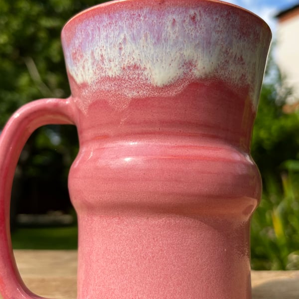 MadeWithMud DigniTEA One Handed Mug 