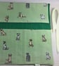 Straight knitting needle case with dogs, needle roll ,needle case, needle storag - Image 3