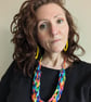 Multicolour Woven Necklace - T Shirt Yarn - Image 10