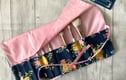 Cosmetic Brush Roll/Wrap