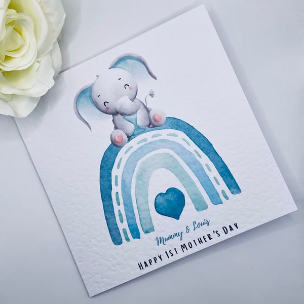 Personalised Mothers Day Card