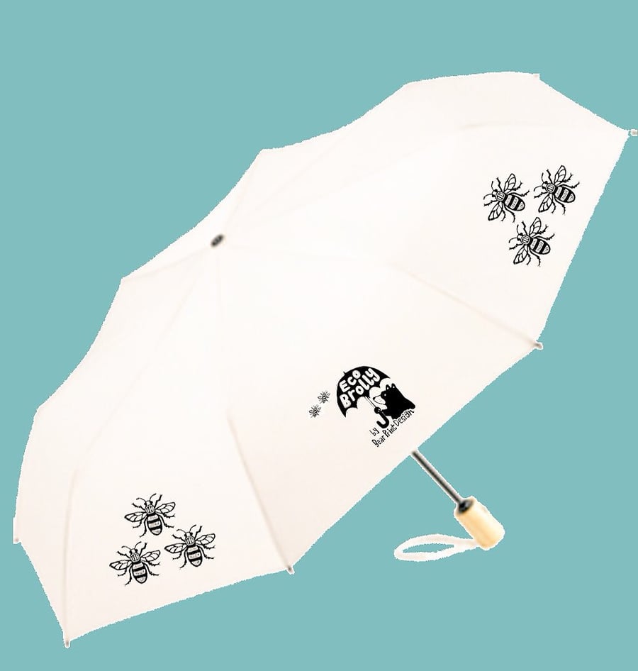 Manchester Bee EcoBrolly Umbrella