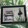 Curiosities -Apothecary Greeting Card Design 1 by Carolee Crafts PB2 0023