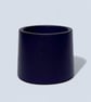 Small Deep Violet Plant Pot - 7.5 cm Vibrant Indigo Mini Succulent Pot - Image 8