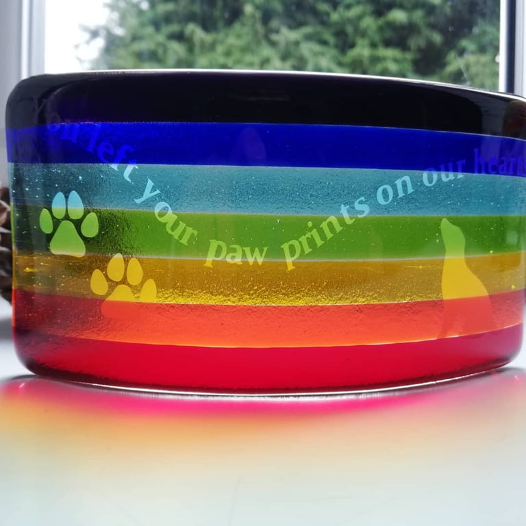 Rainbow Bridge Pet Loss Gift