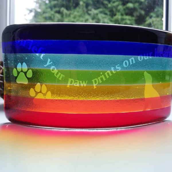 Rainbow bridge pet loss gift