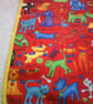 Baby Apron with Colourful Cats & Dogs - Image 3