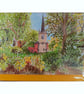 Old Church St Marys Stoke Newington card