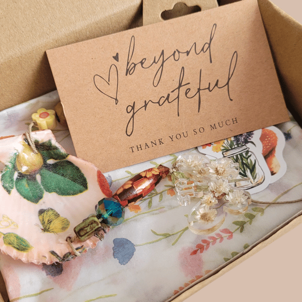 Butterfly Resin Hanging Decoration 