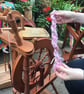 Learn to spin yarn on a wheel taster session - Image 2