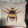 Bee print cushion ... Customer Order