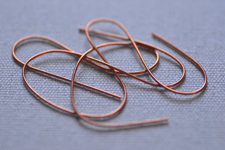 Copper Smooth Purl no.6