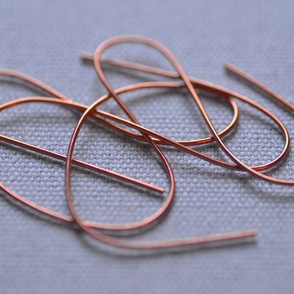 Copper Smooth Purl no.6