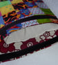  Wheat Bag created from Patchwork Squares in Multicolours. Microwave Heat Pad.  - Image 4