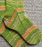 Socks, hand knitted, MEDIUM, adult size 5-6  - Image 3
