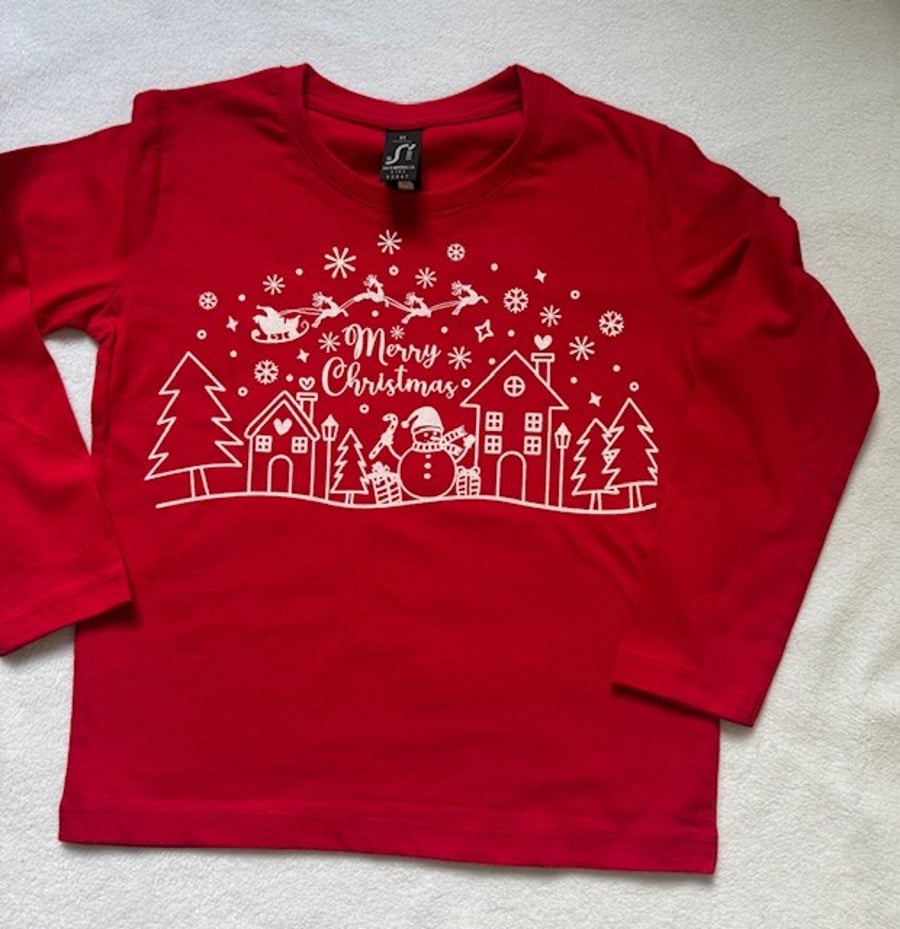 Christmas children T shirt