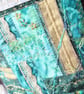 Green Beaded Embroidered Bag Kit - Image 2