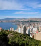 Benidorm Cityscape Skyline Spain Photograph Print - Image 1