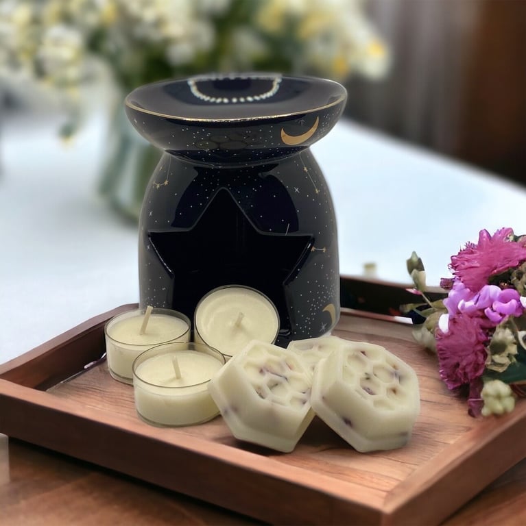CONSTELLATION GIFT SET, Includes Wax Burner and Starter Set