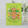 GOAT Greetings Card