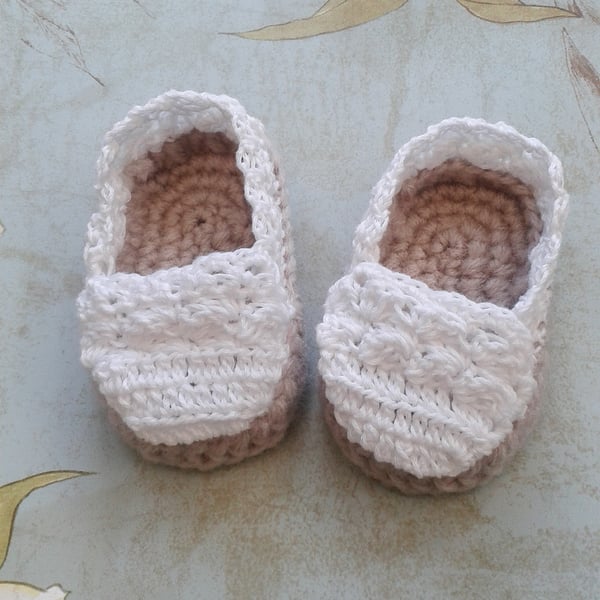 Newborn Baby girl summer sandals, espadrilles perfect gift photo prop!