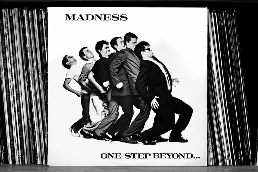 Madness One Step Beyond LP Photograph Print