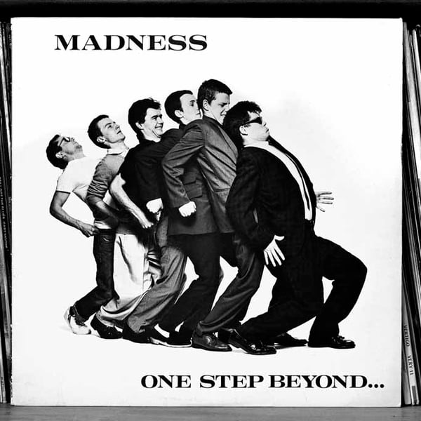 Madness One Step Beyond LP Photograph Print