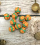Polymer Clay Pumpkin Beads - Image 7
