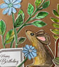 Birthday card hand crafted  - Image 1