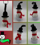 Snowman Bauble - Image 7