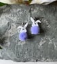 Fluffy Bum Bunny Earrings - Image 2